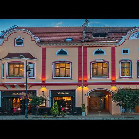 Hotel Boutique Bulevard Segesvár Kültér fotó