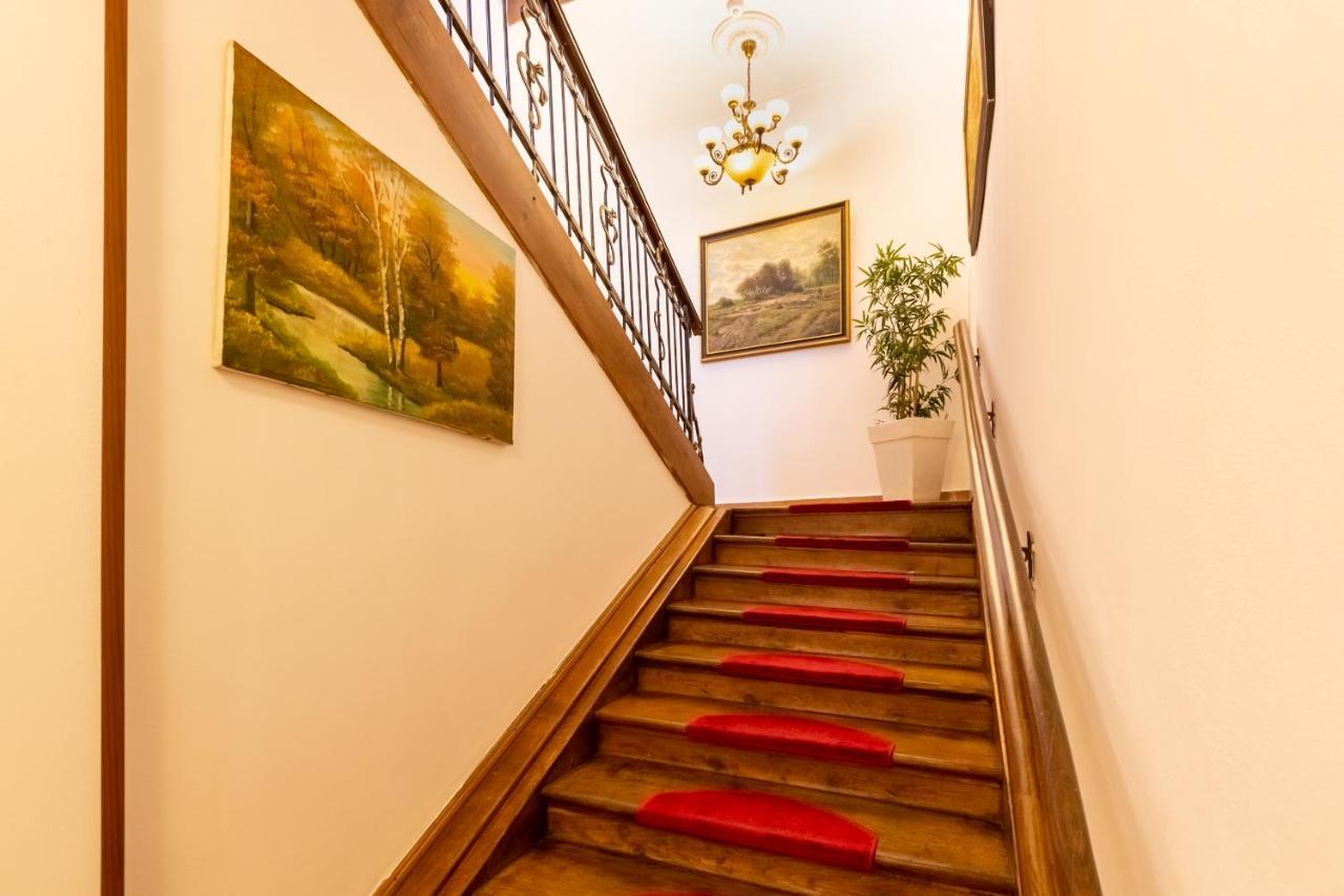 Hotel Boutique Bulevard Segesvár Kültér fotó