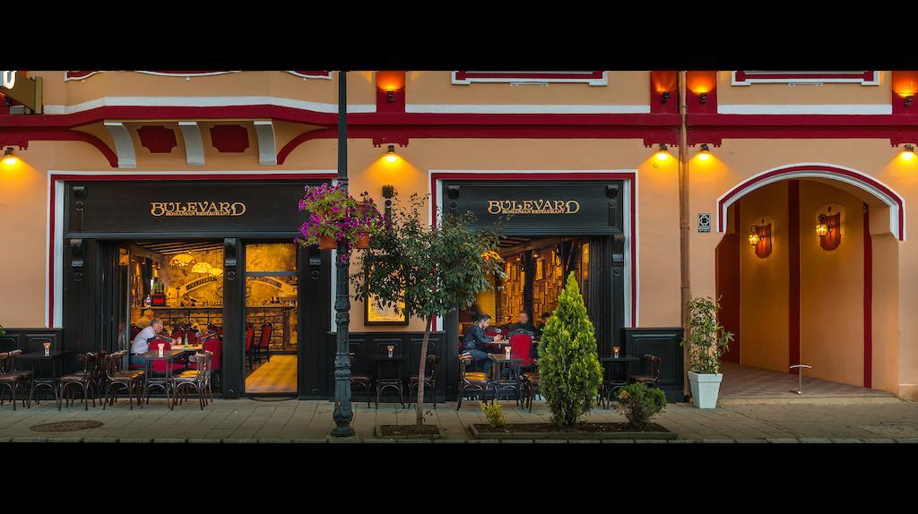 Hotel Boutique Bulevard Segesvár Kültér fotó