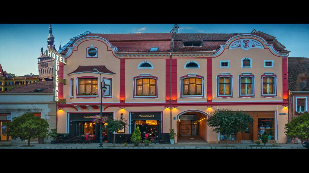 Hotel Boutique Bulevard Segesvár Kültér fotó