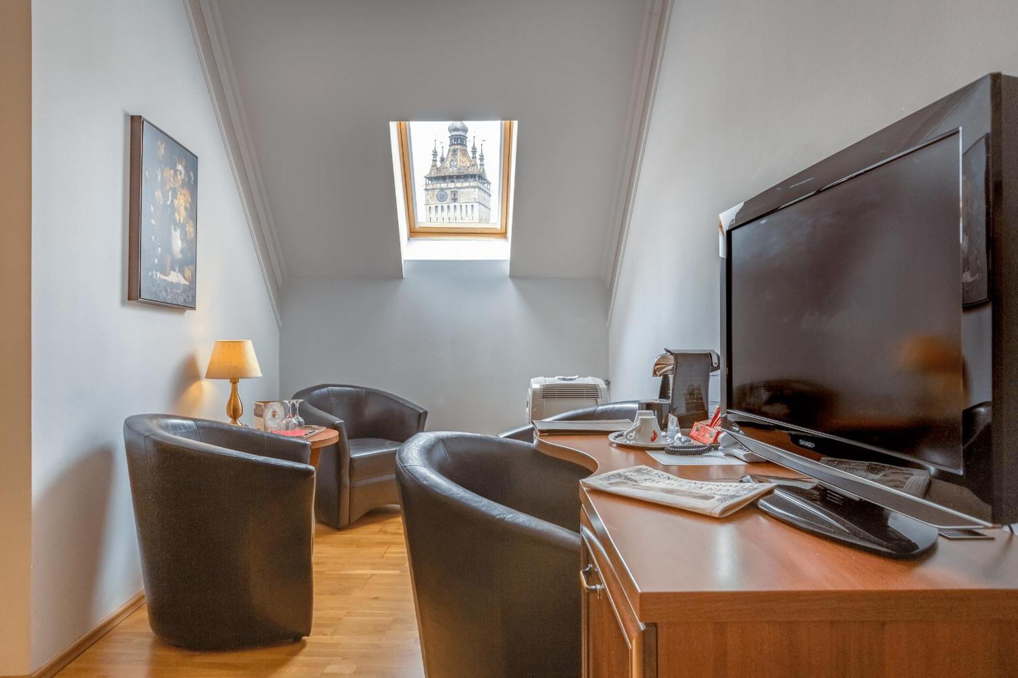 Hotel Boutique Bulevard Segesvár Kültér fotó